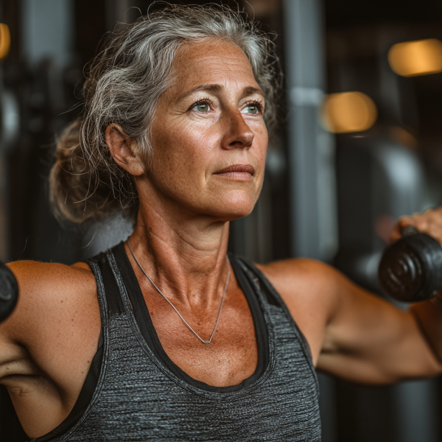 Професійна консультація з фітнесу для літніх людей